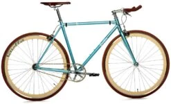 Quella Varsity Cambridge Fixie Bike - S, M, L, XL Frames