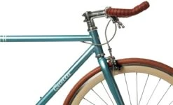 Quella Varsity Cambridge Fixie Bike - S, M, L, XL Frames -Apollo® Sale Store 491061g