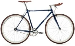 Quella Varsity Oxford Fixie Bike - S, M, L, XL Frames