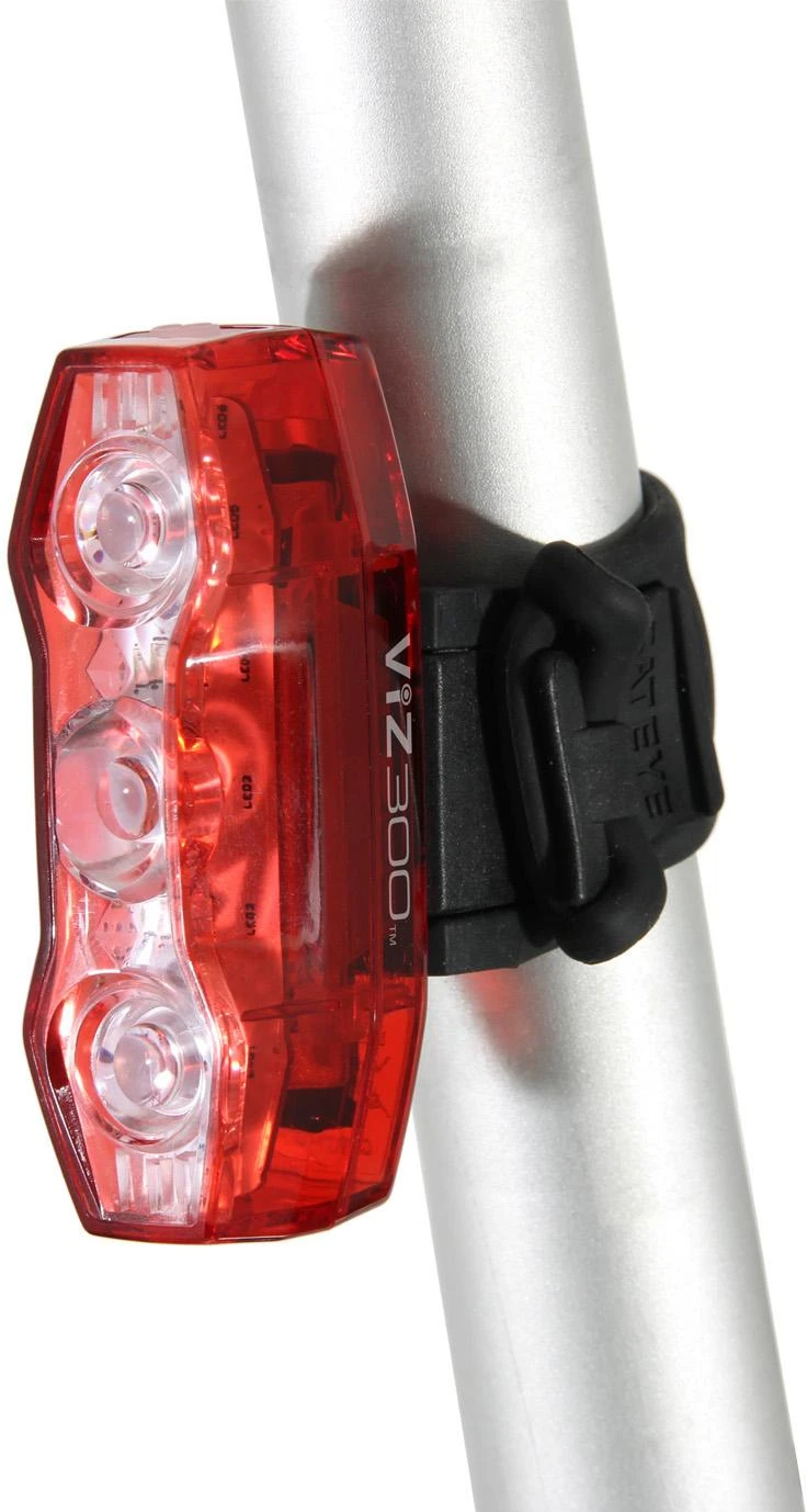 Cateye VIZ 300 Rear Bike Light 10 Cateye VIZ 300 Rear Bike Light - Image 8