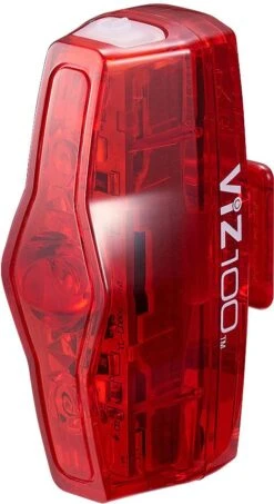 Cateye VIZ 100 Rear Bike Light