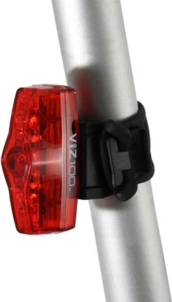 Cateye VIZ 100 Rear Bike Light -Apollo® Sale Store 493742b