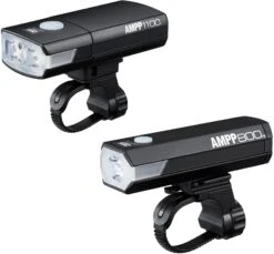 Cateye AMPP 1100 / AMPP 800 Combo Light Set