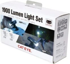 Cateye AMPP 1100 / AMPP 800 Combo Light Set 7 Cateye AMPP 1100 / AMPP 800 Combo Light Set -Apollo® Sale Store 493750b