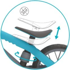 Chillafish BMXie Moto Balance Bike - Blue -Apollo® Sale Store 494126c