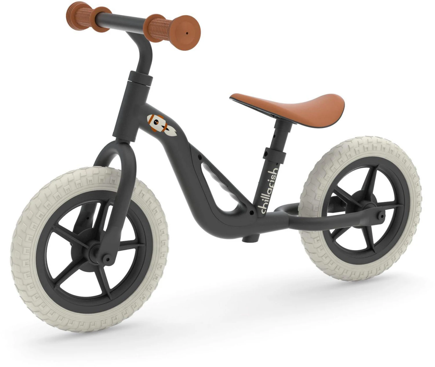 Chillafish Charlie Balance Bike - Black 3 Chillafish Charlie Balance Bike - Black