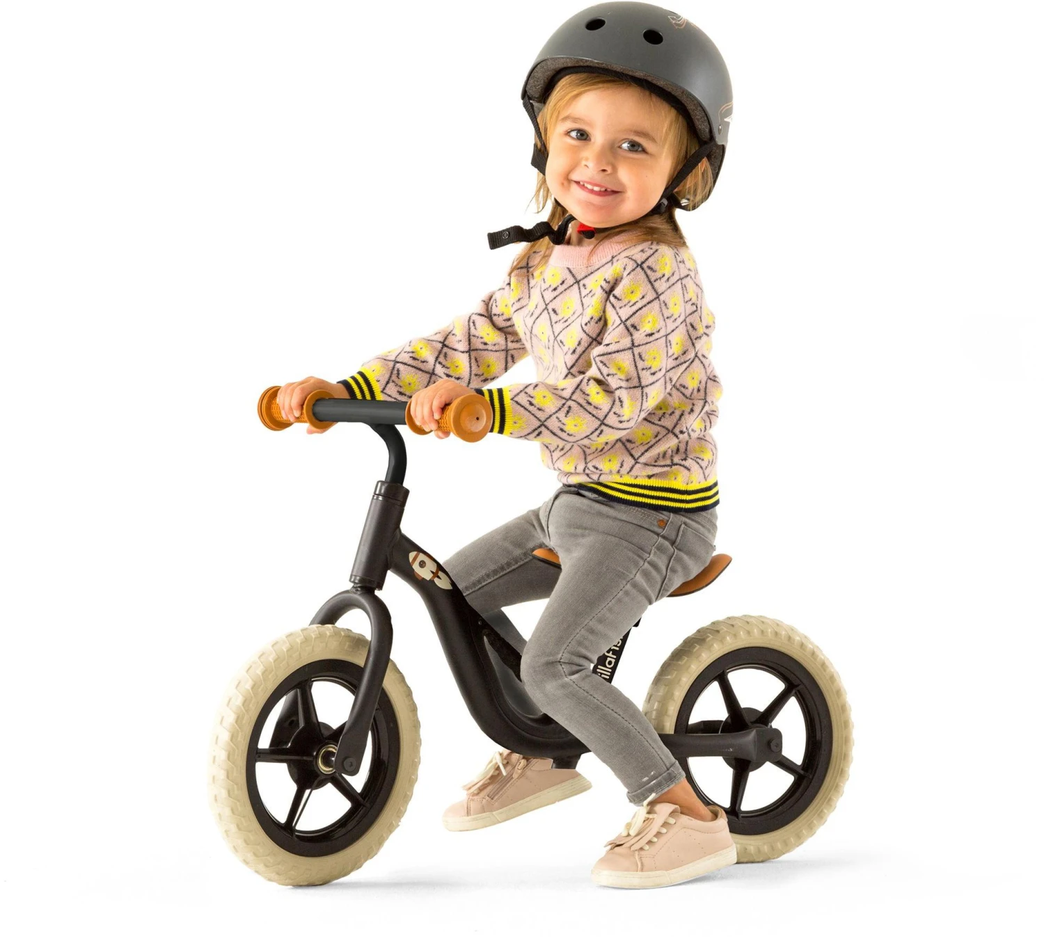 Chillafish Charlie Balance Bike - Black 4 Chillafish Charlie Balance Bike - Black - Image 2