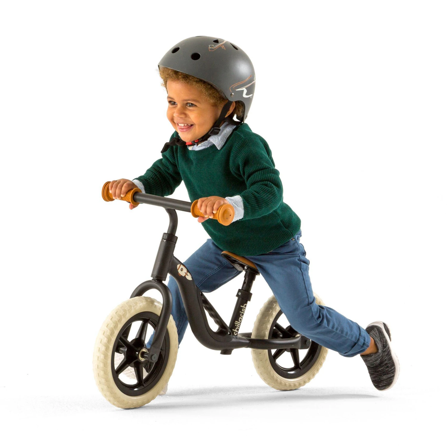 Chillafish Charlie Balance Bike - Black 5 Chillafish Charlie Balance Bike - Black - Image 3