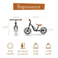 Chillafish Charlie Balance Bike - Black 14 Chillafish Charlie Balance Bike - Black -Apollo® Sale Store 494174c