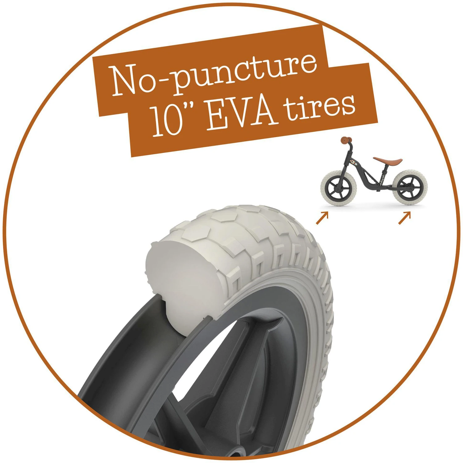 Chillafish Charlie Balance Bike - Black 9 Chillafish Charlie Balance Bike - Black - Image 7