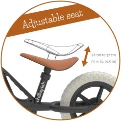 Chillafish Charlie Balance Bike - Black 18 Chillafish Charlie Balance Bike - Black -Apollo® Sale Store 494174g