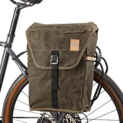 Altura Heritage 40L Panniers (Pair) 2021 Olive 40L -Apollo® Sale Store 504774b