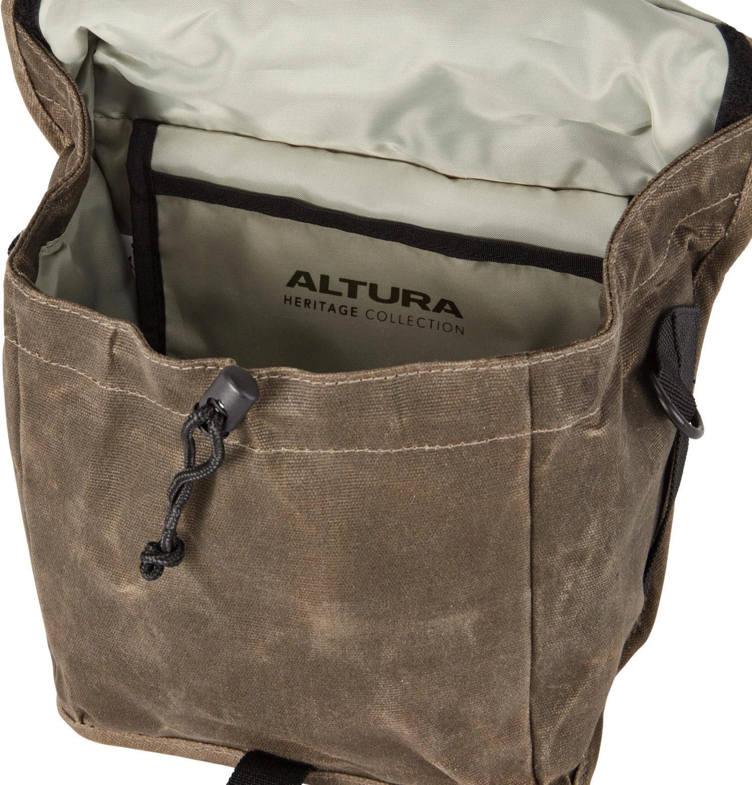Altura Heritage Bar Bag 2021 Olive 5L 5 Altura Heritage Bar Bag 2021 Olive 5L - Image 3