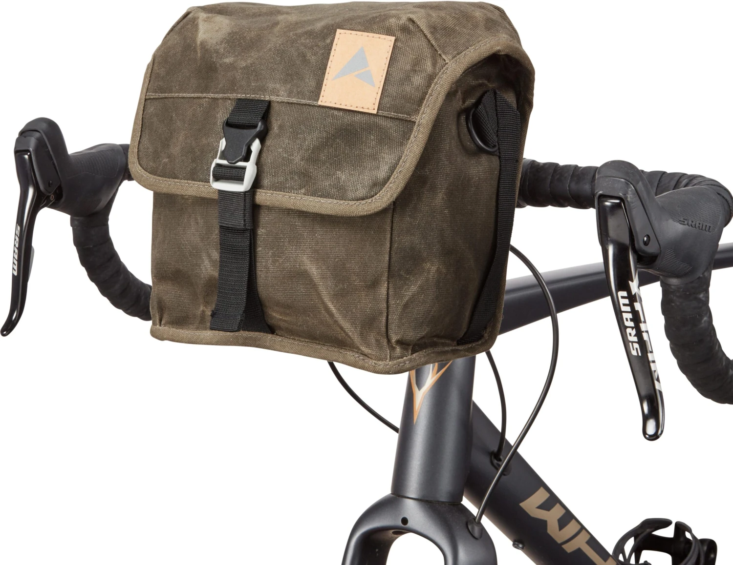 Altura Heritage Bar Bag 2021 Olive 5L 6 Altura Heritage Bar Bag 2021 Olive 5L - Image 4