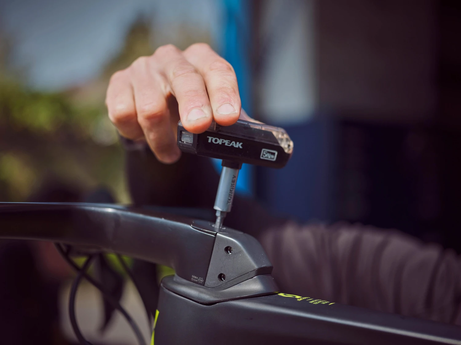 Topeak Torque Wrench And Bit Set 4 Topeak Torque Wrench And Bit Set - Image 2