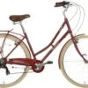 Pendleton Somerby Hybrid Bike - Maroon Red - 17", 19" Frames -Apollo® Sale Store 507639