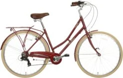 Pendleton Somerby Hybrid Bike - Maroon Red - 17", 19" Frames