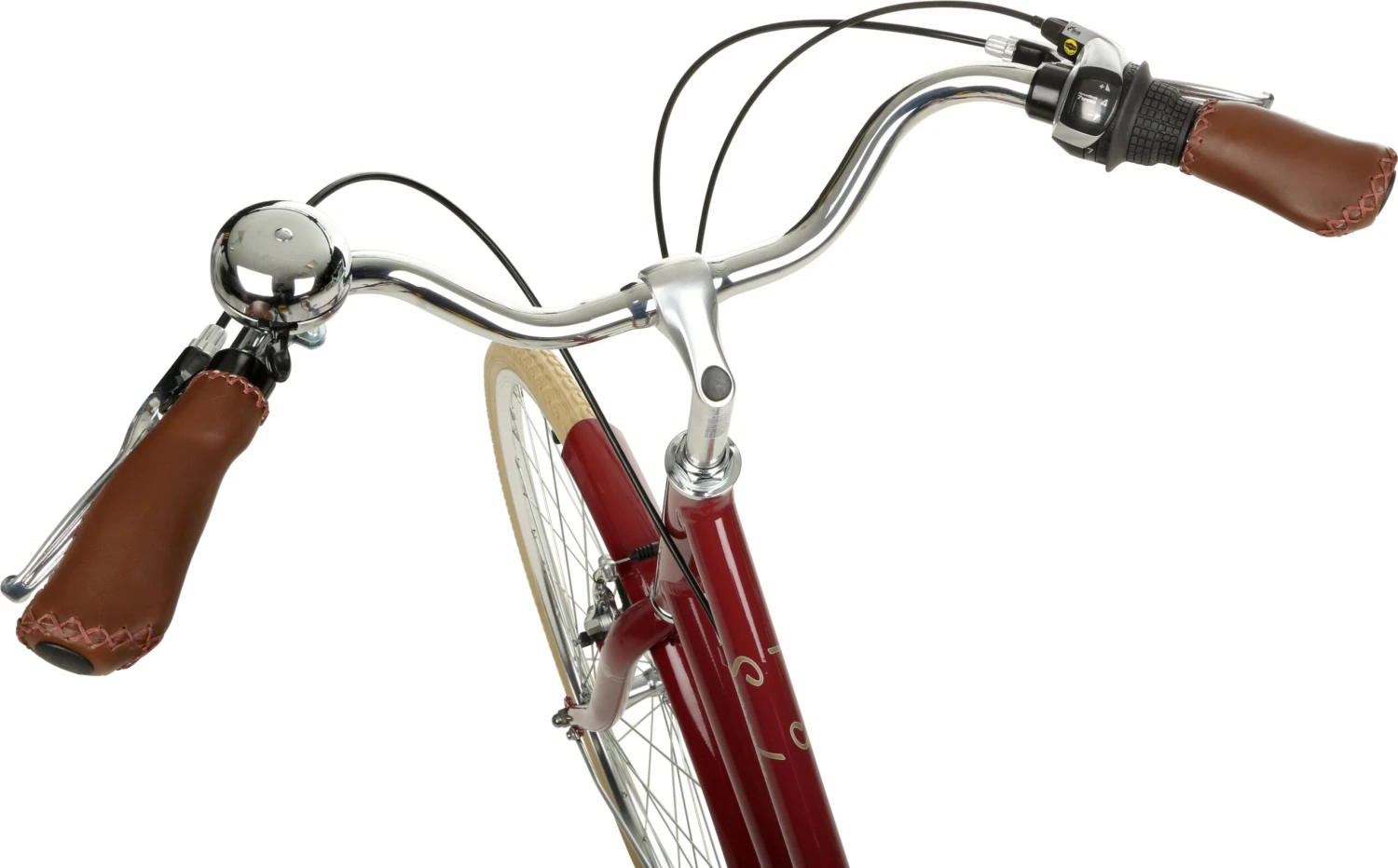Pendleton Somerby Hybrid Bike - Maroon Red - 17", 19" Frames 7 Pendleton Somerby Hybrid Bike - Maroon Red - 17", 19" Frames - Image 5