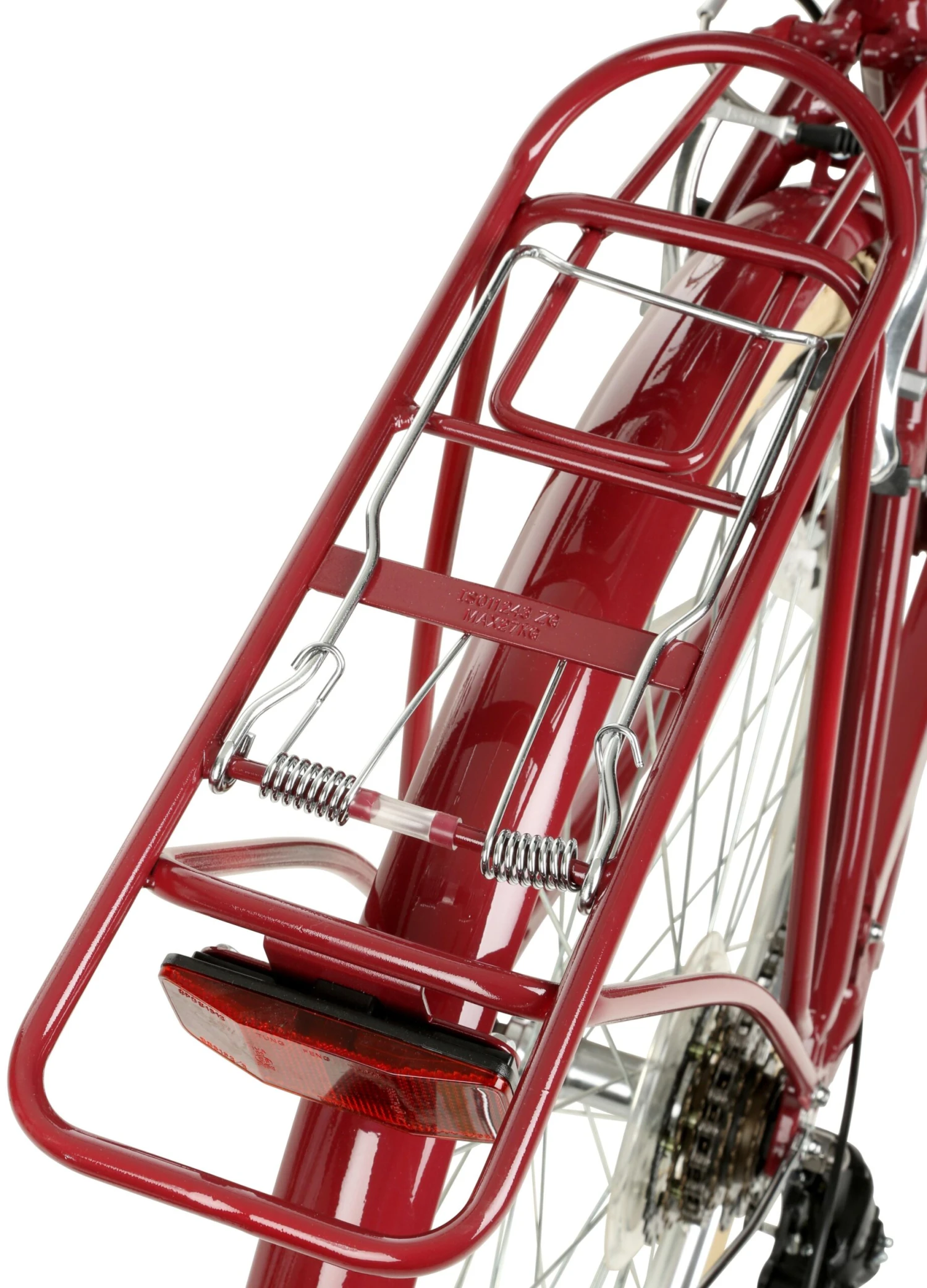 Pendleton Somerby Hybrid Bike - Maroon Red - 17", 19" Frames 8 Pendleton Somerby Hybrid Bike - Maroon Red - 17", 19" Frames - Image 6