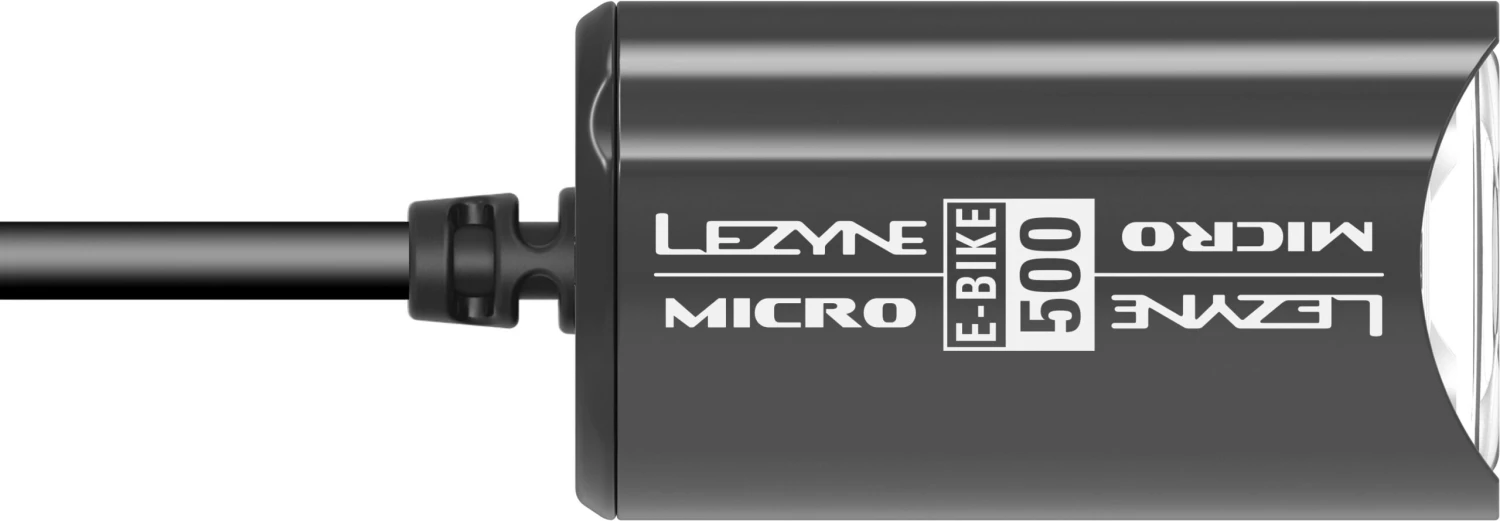 Lezyne - E-Bike Micro Drive 500 - Black 6 Lezyne - E-Bike Micro Drive 500 - Black - Image 4