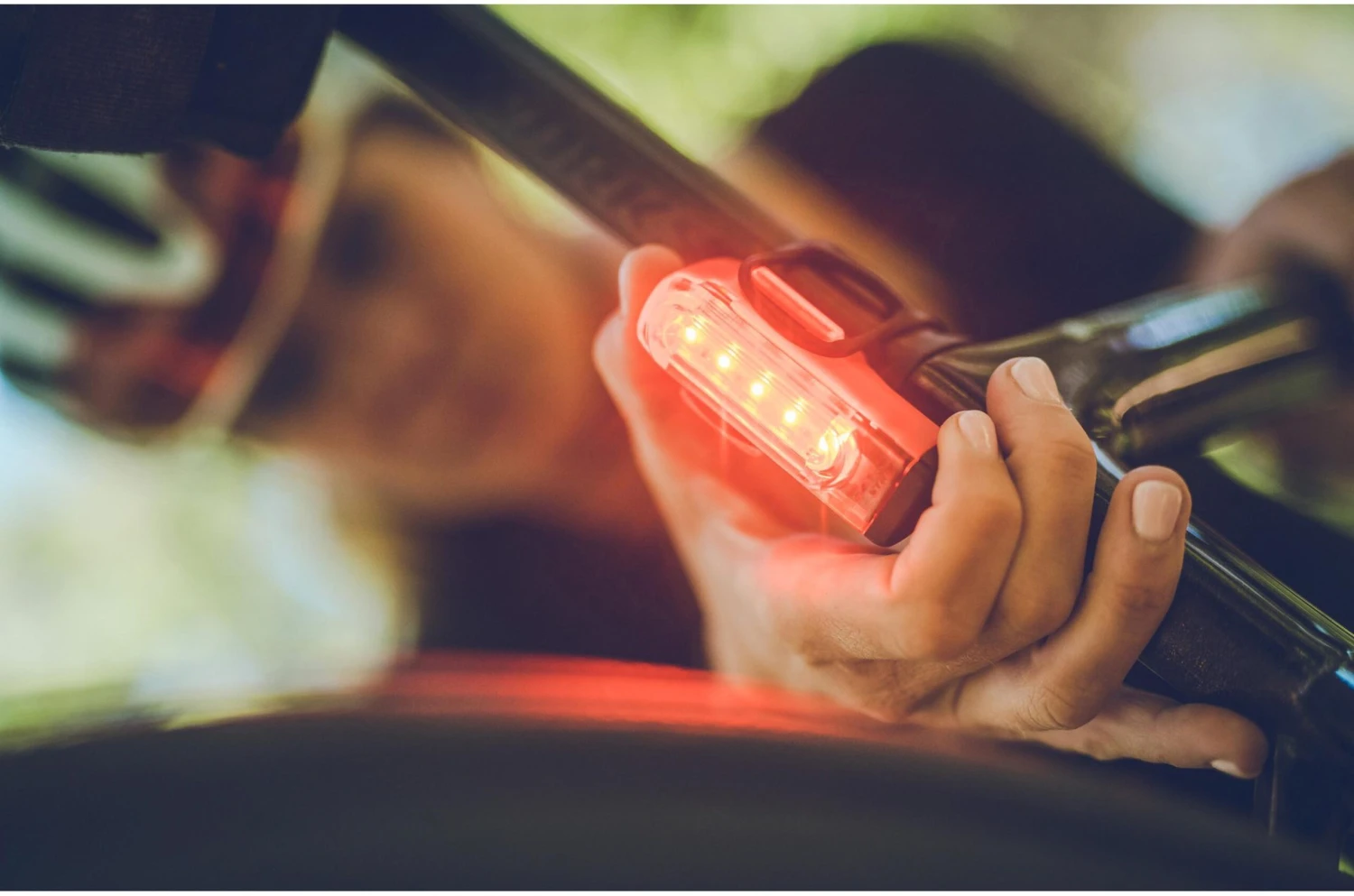 Lezyne Hecto Drive 500XL / Strip Bike Light Set, Black 12 Lezyne Hecto Drive 500XL / Strip Bike Light Set, Black - Image 10