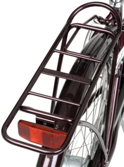 Pendleton Somerby Deluxe Hybrid Bike - Plum - 17", 19" Frames -Apollo® Sale Store 527819h