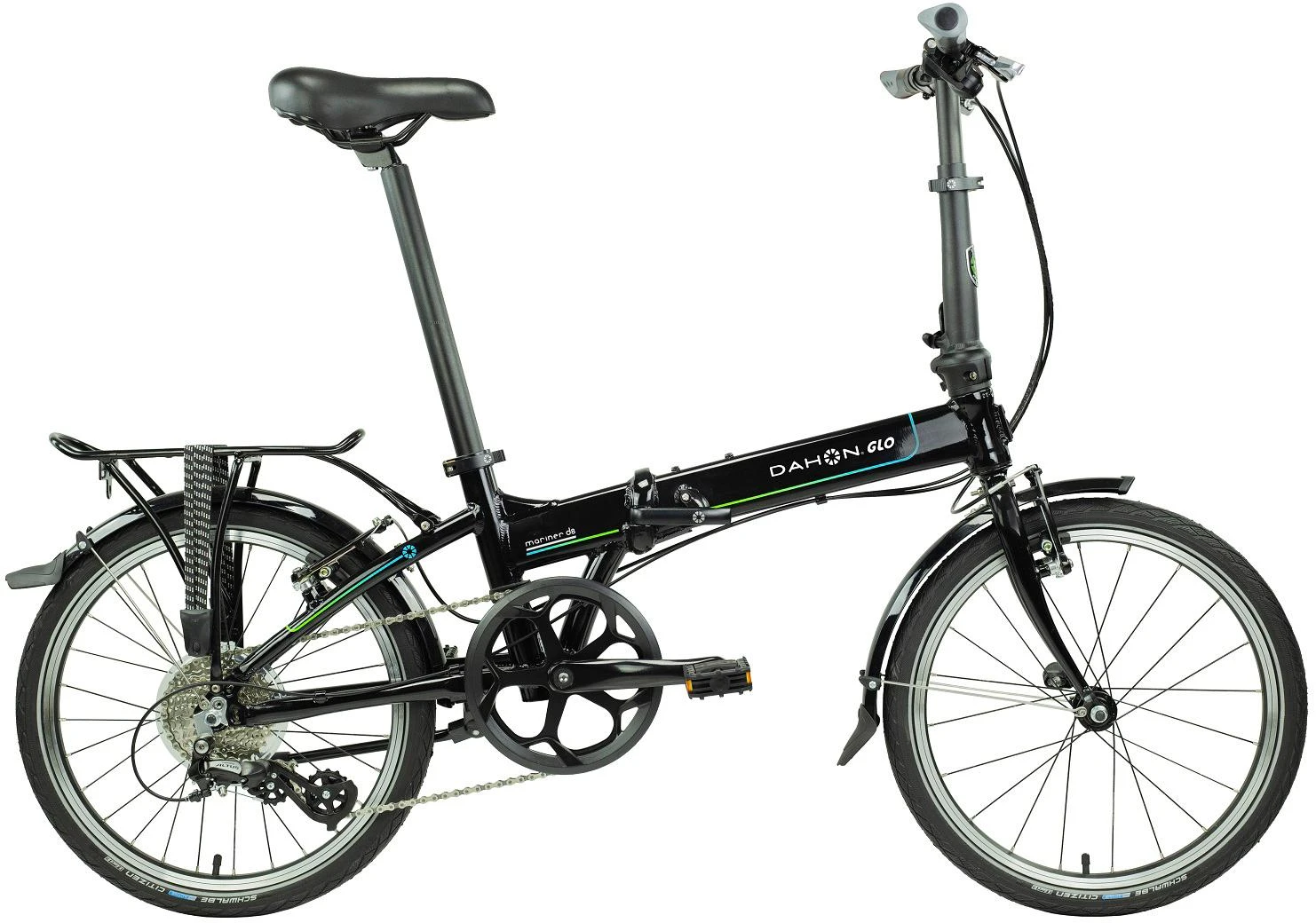 Dahon Mariner D8 Folding Bike - 20" Wheel - Black 3 Dahon Mariner D8 Folding Bike - 20" Wheel - Black
