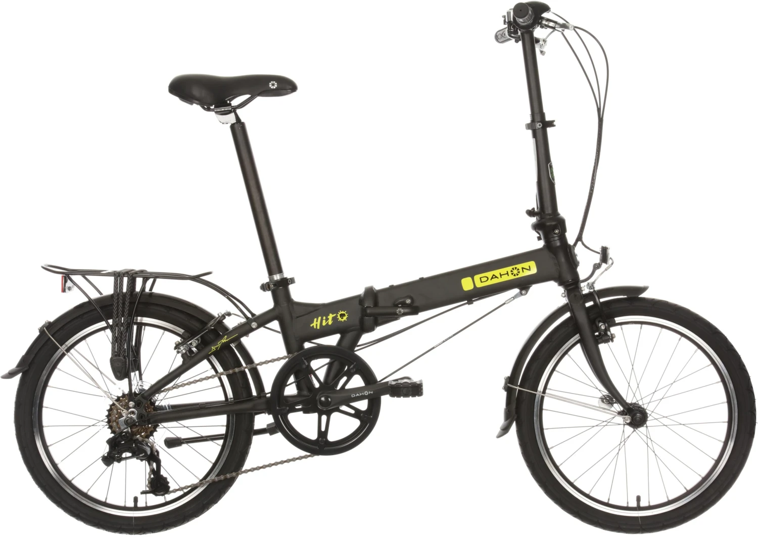 Dahon HIT Folding Bike - 20" Wheel - Black 3 Dahon HIT Folding Bike - 20" Wheel - Black