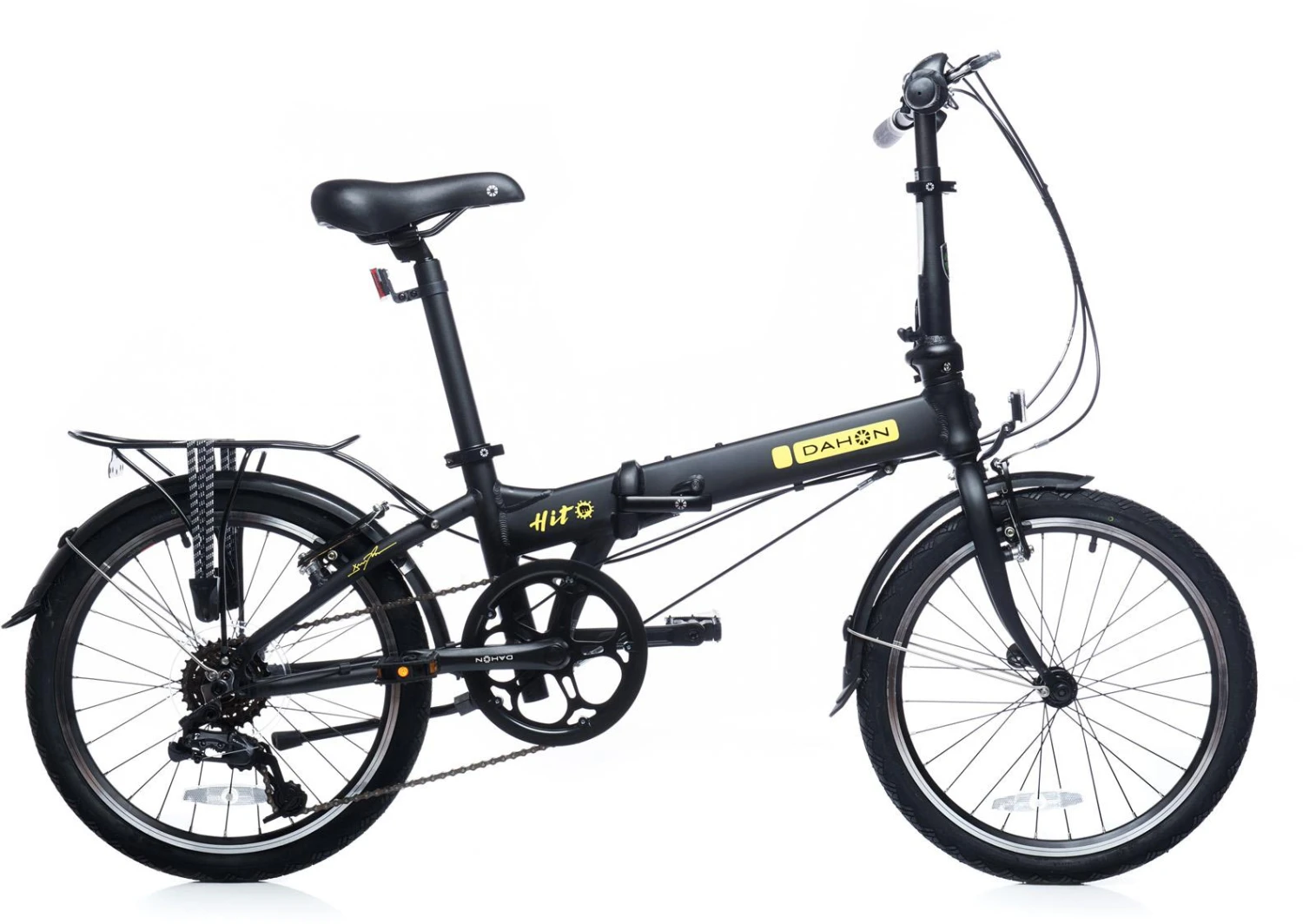 Dahon HIT Folding Bike - 20" Wheel - Black 5 Dahon HIT Folding Bike - 20" Wheel - Black - Image 3