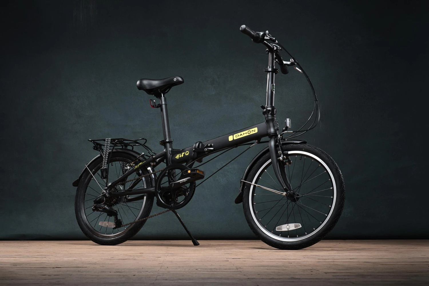 Dahon HIT Folding Bike - 20" Wheel - Black 6 Dahon HIT Folding Bike - 20" Wheel - Black - Image 4