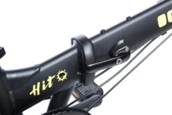 Dahon HIT Folding Bike - 20" Wheel - Black 18 Dahon HIT Folding Bike - 20" Wheel - Black -Apollo® Sale Store 535710f