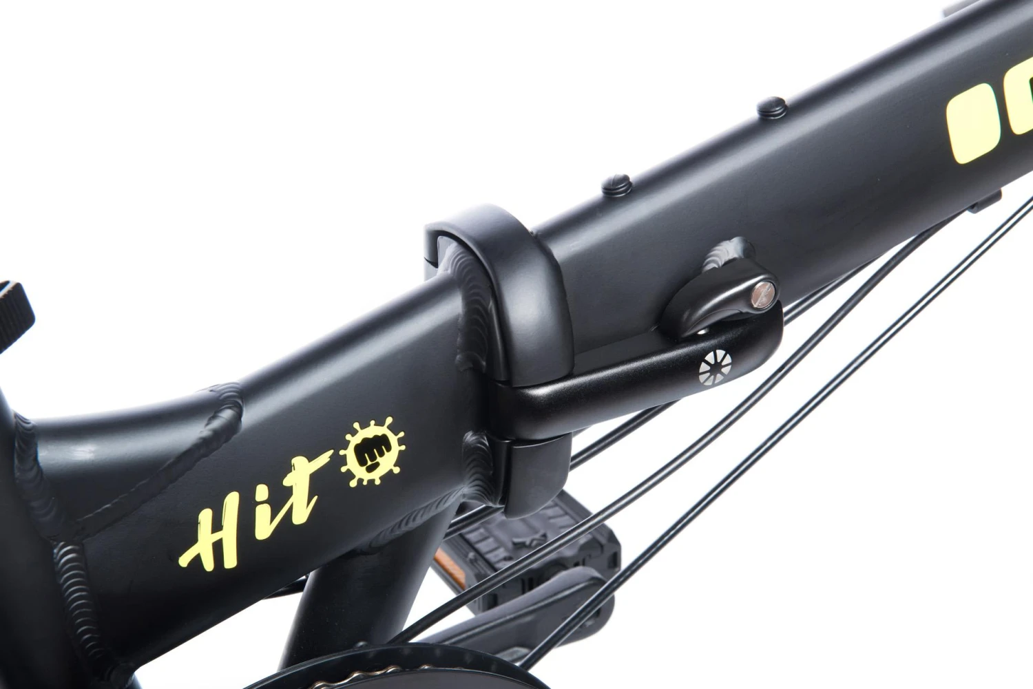 Dahon HIT Folding Bike - 20" Wheel - Black 9 Dahon HIT Folding Bike - 20" Wheel - Black - Image 7