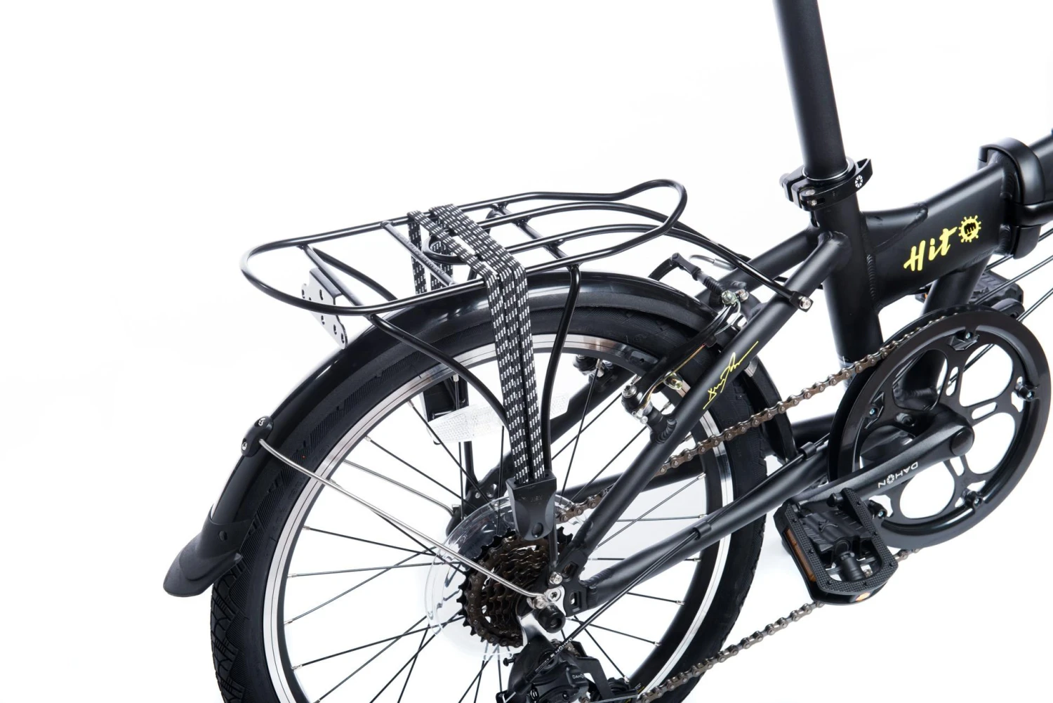 Dahon HIT Folding Bike - 20" Wheel - Black 10 Dahon HIT Folding Bike - 20" Wheel - Black - Image 8