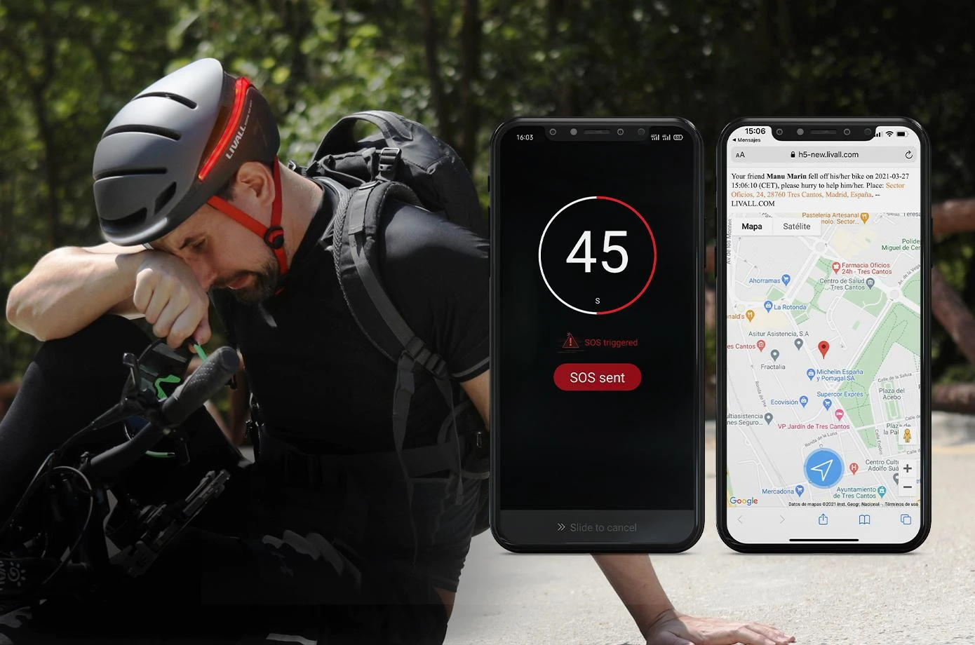 Livall Evo21 Smart Leisure Helmet 10 Livall Evo21 Smart Leisure Helmet - Image 8