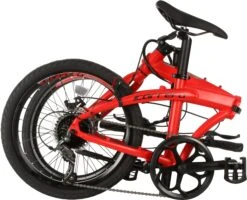 Carrera Intercity Disc 8-Speed Folding Bike -Apollo® Sale Store 536510k