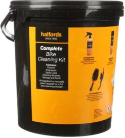 Halfords Cleaning Kit