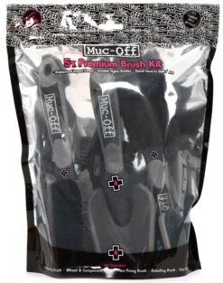 Muc-Off 5 X Premium Brush Kit