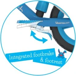 Chillafish BMXie 2 Balance Bike Blue - 12" Wheel -Apollo® Sale Store 540990d