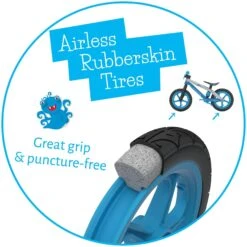 Chillafish BMXie 2 Balance Bike Blue - 12" Wheel -Apollo® Sale Store 540990e