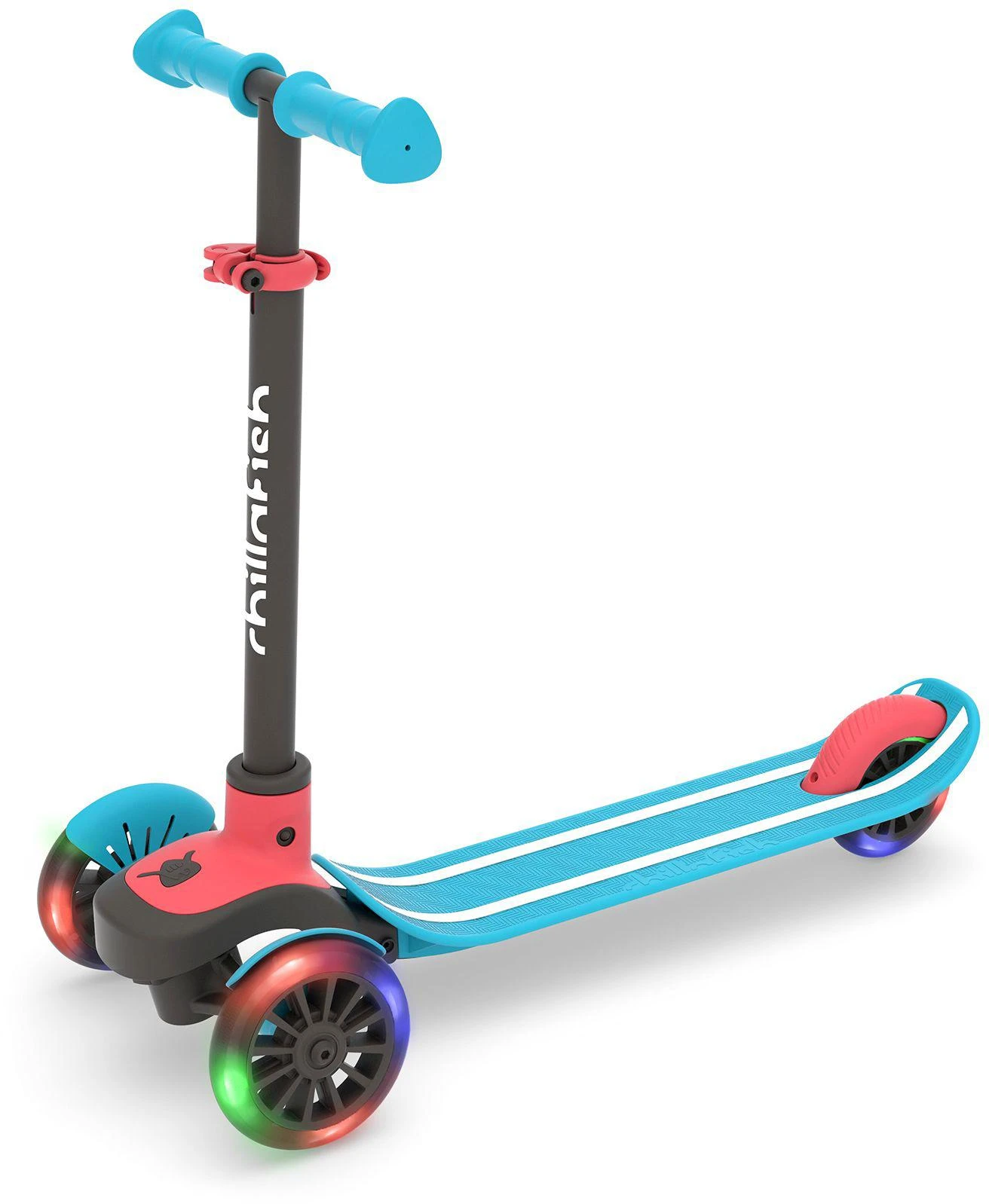 Chillafish Scotti Glow Kids Tri-Scooter - Blue 3 Chillafish Scotti Glow Kids Tri-Scooter - Blue