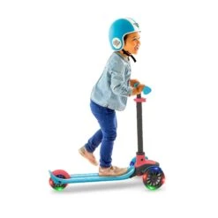Chillafish Scotti Glow Kids Tri-Scooter - Blue 15 Chillafish Scotti Glow Kids Tri-Scooter - Blue -Apollo® Sale Store 541014b