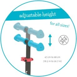 Chillafish Scotti Glow Kids Tri-Scooter - Blue 17 Chillafish Scotti Glow Kids Tri-Scooter - Blue -Apollo® Sale Store 541014d