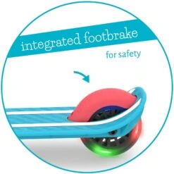 Chillafish Scotti Glow Kids Tri-Scooter - Blue 19 Chillafish Scotti Glow Kids Tri-Scooter - Blue -Apollo® Sale Store 541014f