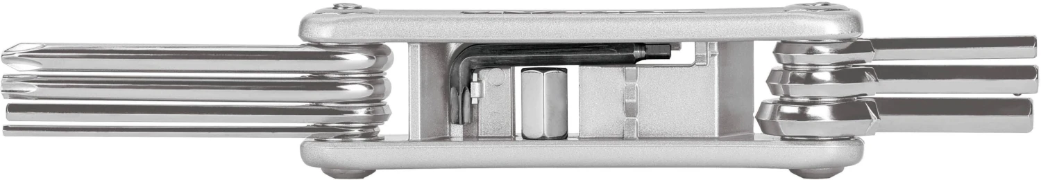 Topeak X-Tool+ Multi-tool, Silver 4 Topeak X-Tool+ Multi-tool, Silver - Image 2