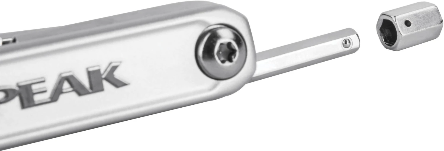 Topeak X-Tool+ Multi-tool, Silver 5 Topeak X-Tool+ Multi-tool, Silver - Image 3