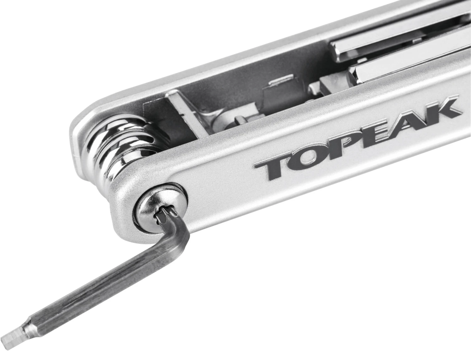 Topeak X-Tool+ Multi-tool, Silver 6 Topeak X-Tool+ Multi-tool, Silver - Image 4