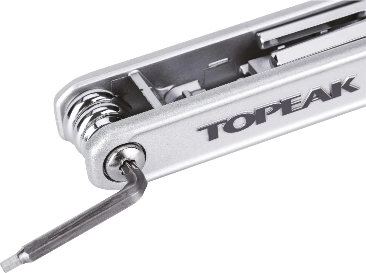 Topeak X-Tool+ Multi-tool, Silver 7 Topeak X-Tool+ Multi-tool, Silver - Image 5