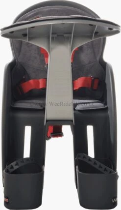 WeeRide Safe Front Child Bike Seat - Grey -Apollo® Sale Store 545854b