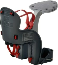 WeeRide Safe Front Child Bike Seat - Grey -Apollo® Sale Store 545854c