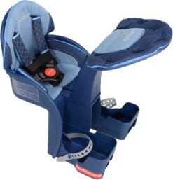 WeeRide Safe Front Deluxe Baby Bike Seat - Blue